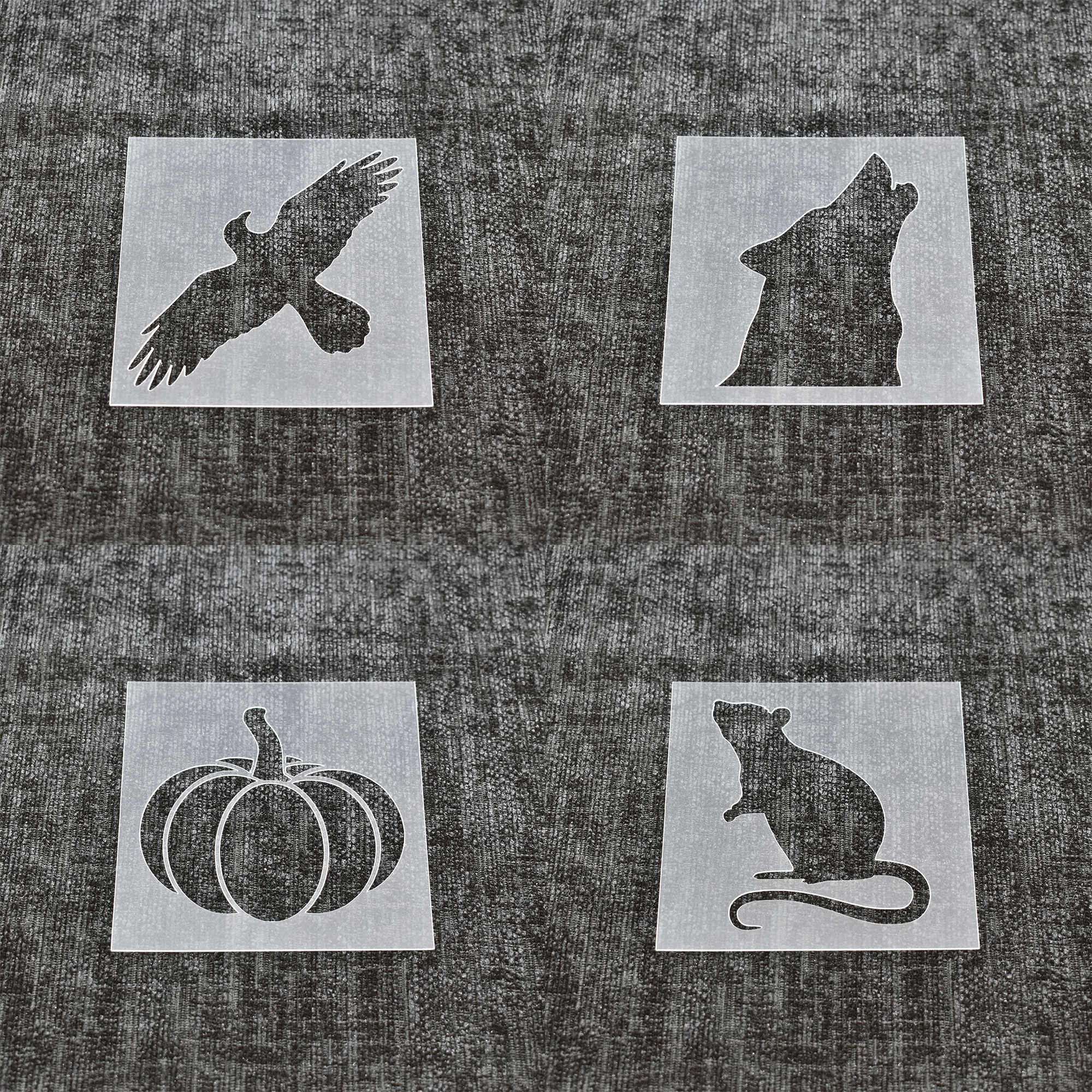Halloween Coffee Stencils – Stencilini