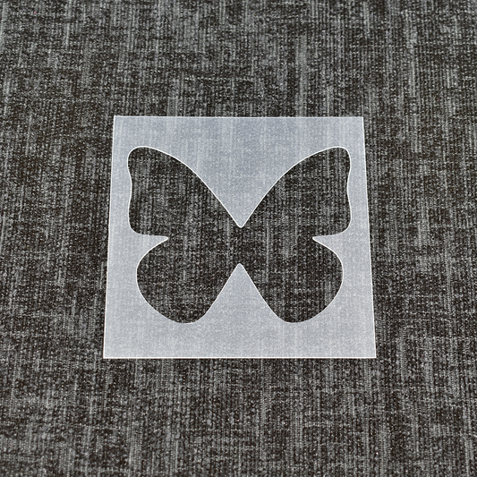 Butterfly Stencil