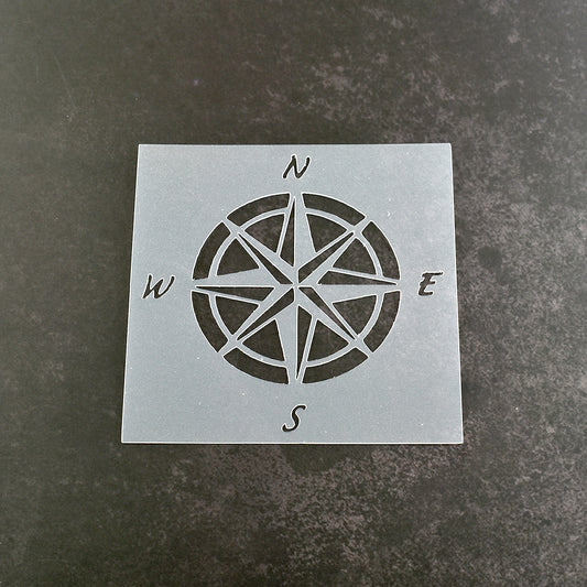 Compass Stencil