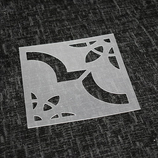 Tile Stencil - Design 10