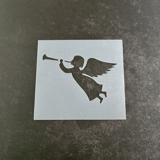 Flying Angel Stencil