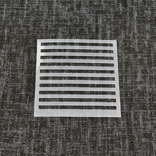 Lines Pattern Stencil - Medium