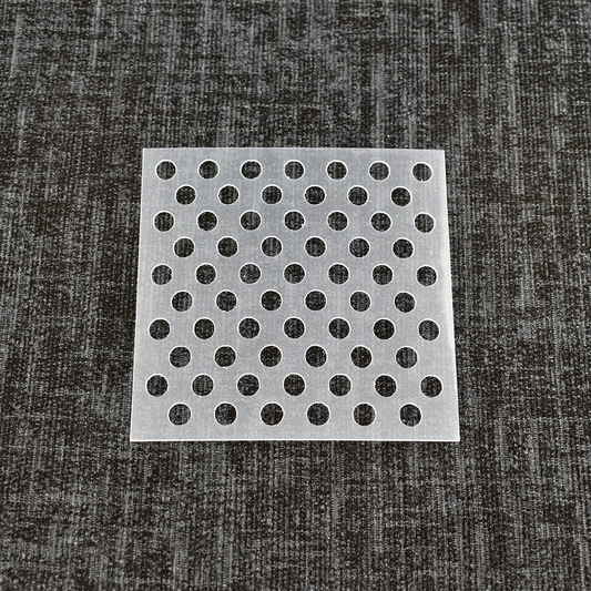 Polka Dot/Circle Pattern Stencil - Medium
