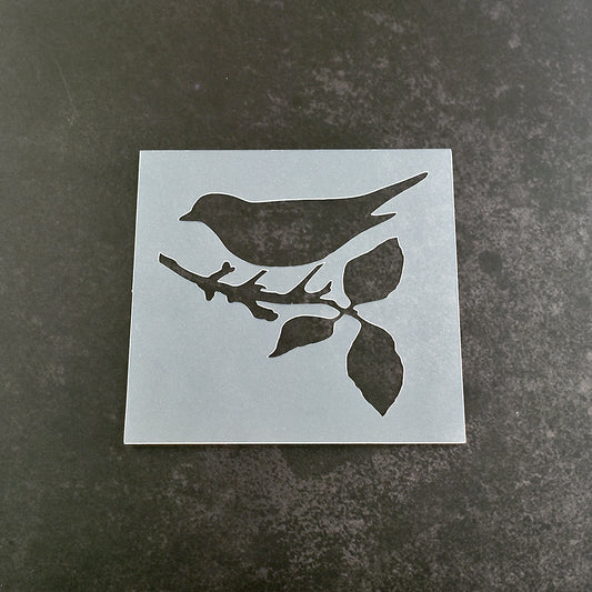 Robin on Branch Stencil