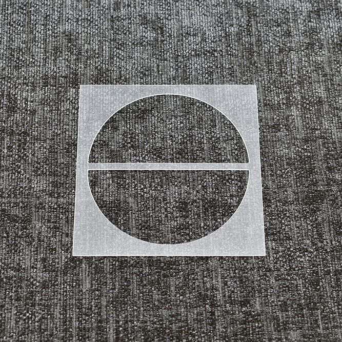 Circle Shape Stencil