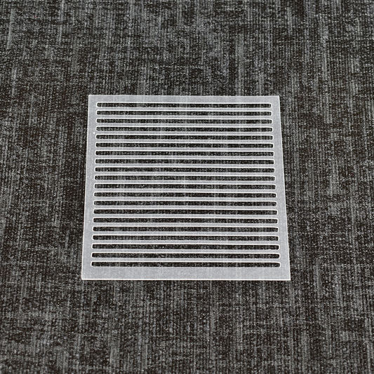 Lines Pattern Stencil - Small