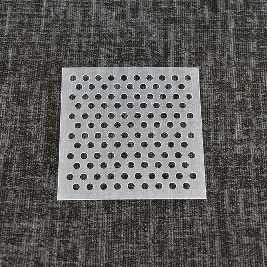 Polka Dot/Circle Pattern Stencil - Small