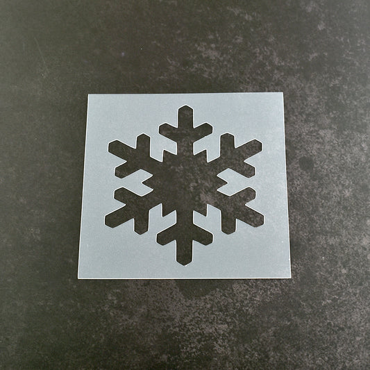 Snowflake Stencil - Design 1