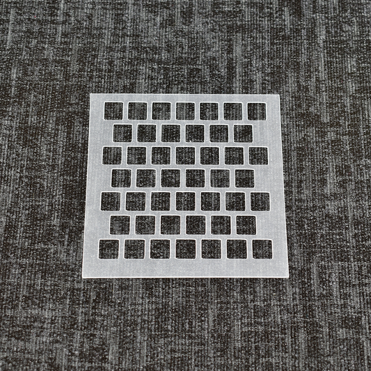 Squares Pattern Stencil - Design 2