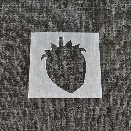 Strawberry Stencil