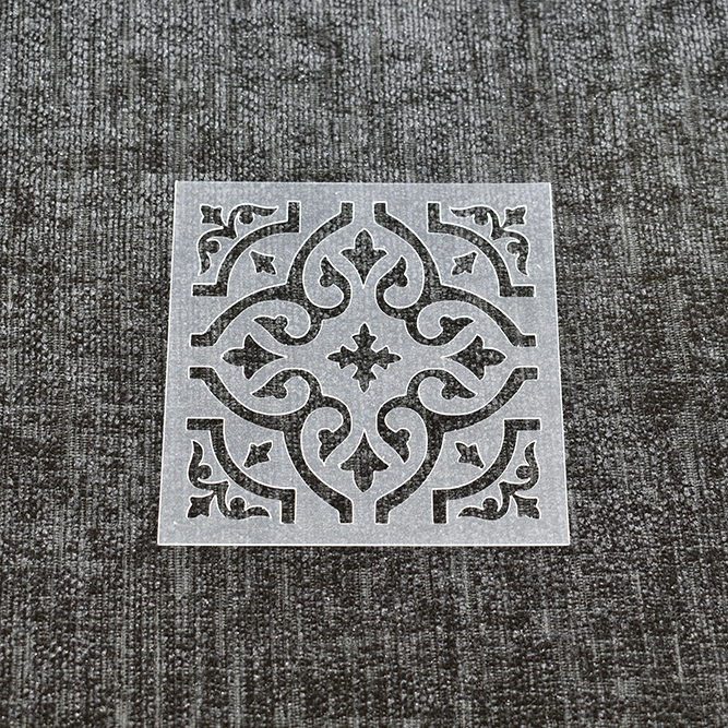 Tile Stencil - Reusable Tile Stencil (TILE_STEN01)
