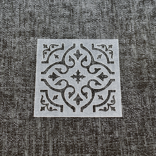 Tile Stencil - Design 01