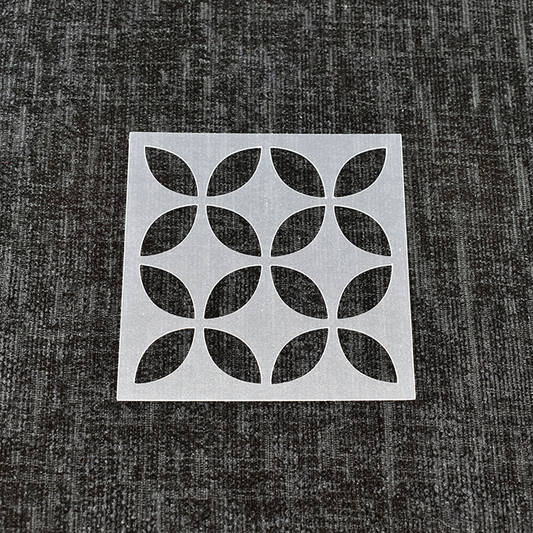 Tile Stencil - Design 02