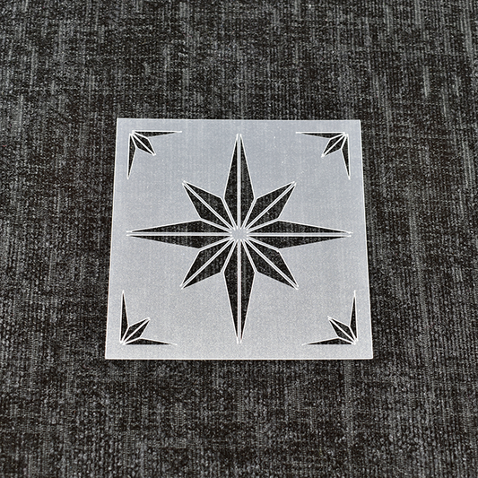 Tile Stencil - Design 04