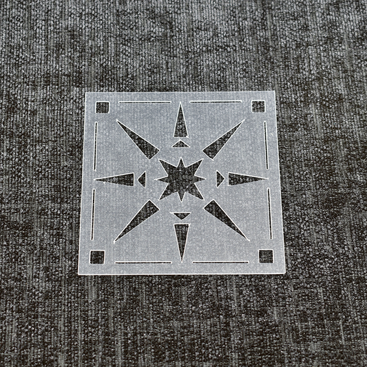 Tile Stencil - Design 06