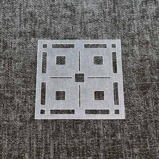 Tile Stencil - Design 09