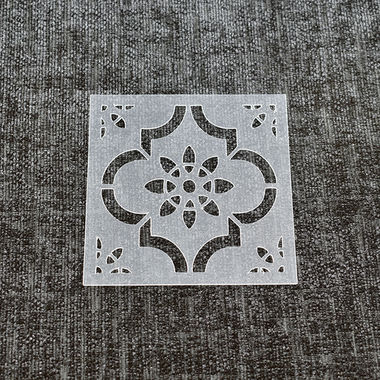 Tile Stencil - Design 10