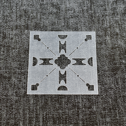 Tile Stencil - Design 11