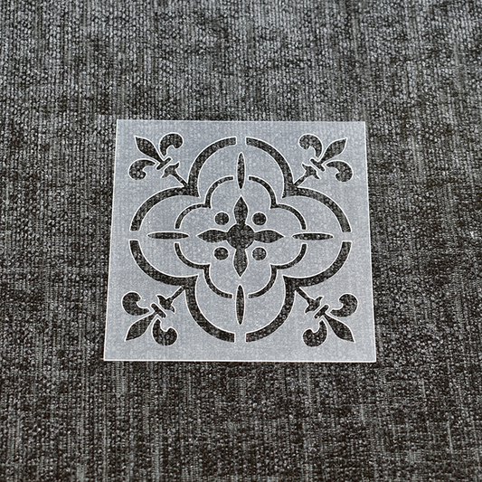Tile Stencil - Design 12
