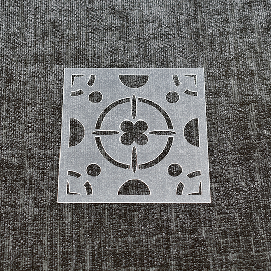 Tile Stencil - Design 14
