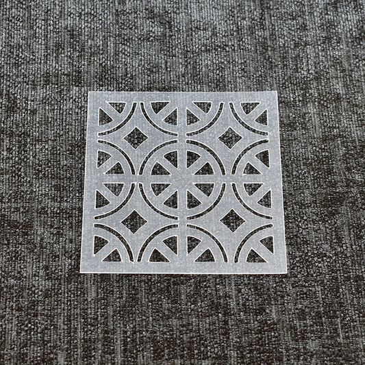 Tile Stencil - Design 17