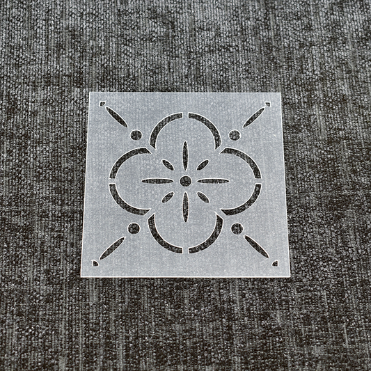 Tile Stencil - Design 18
