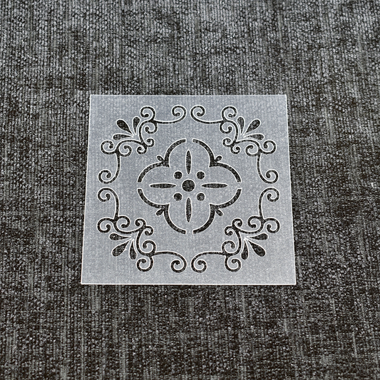 Tile Stencil - Design 19