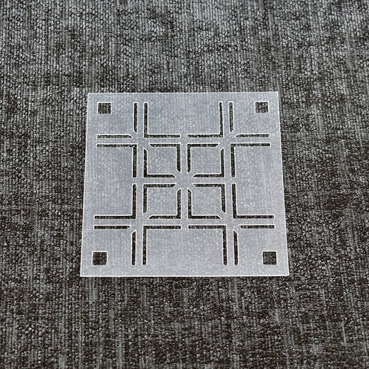 Tile Stencil - Design 20