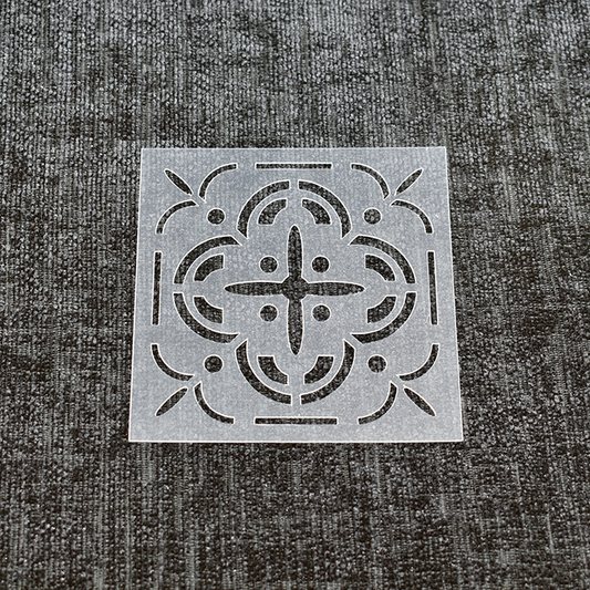 Tile Stencil - Design 21