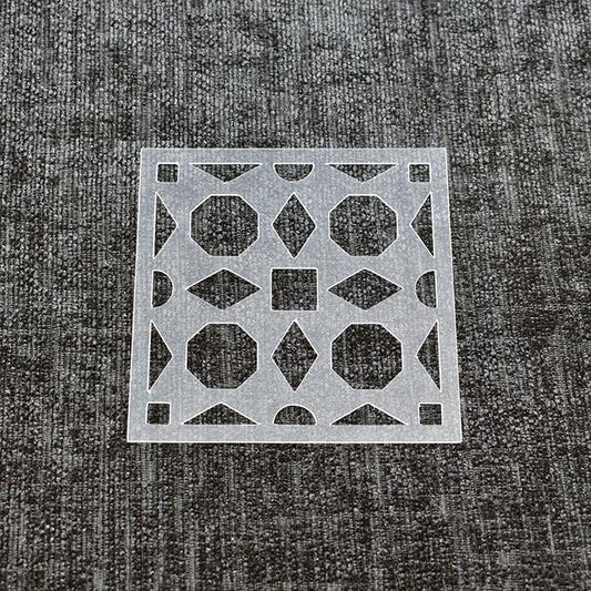 Tile Stencil - Design 25