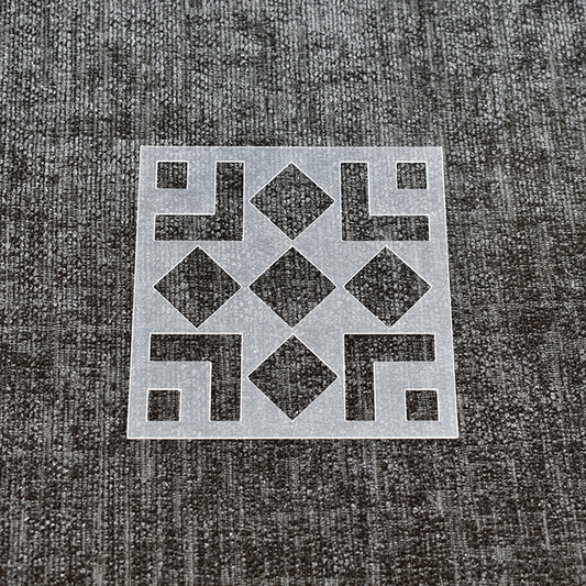 Tile Stencil - Design 26