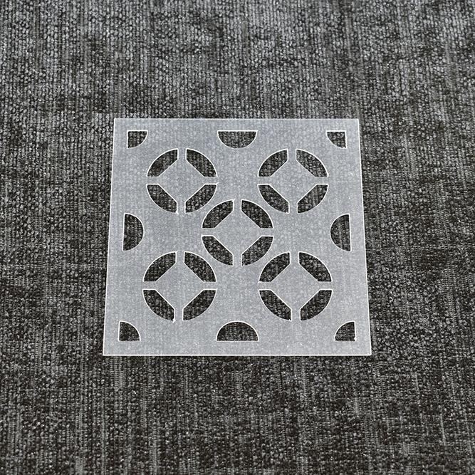 Tile Stencil - Reusable Tile Stencil (TILE_STEN27)