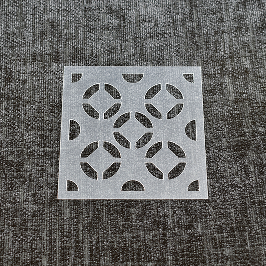 Tile Stencil - Design 27