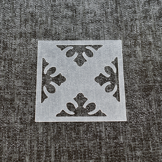 Tile Stencil - Design 28