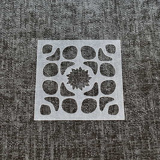 Tile Stencil - Design 33