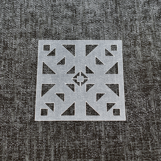 Tile Stencil - Design 34