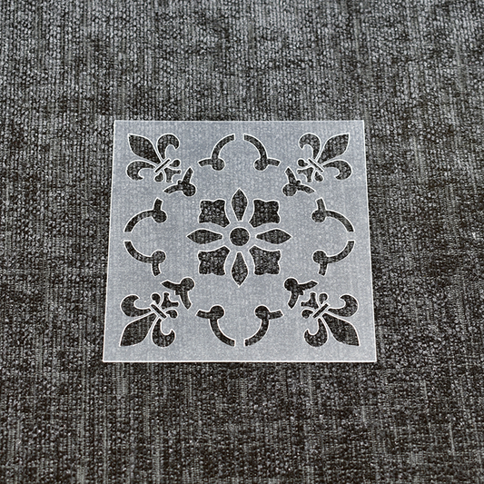 Tile Stencil - Design 36