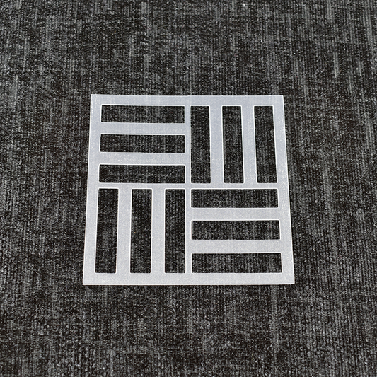 Tile Stencil - Design 38