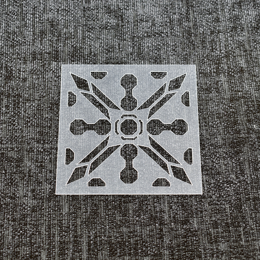 Tile Stencil - Design 39
