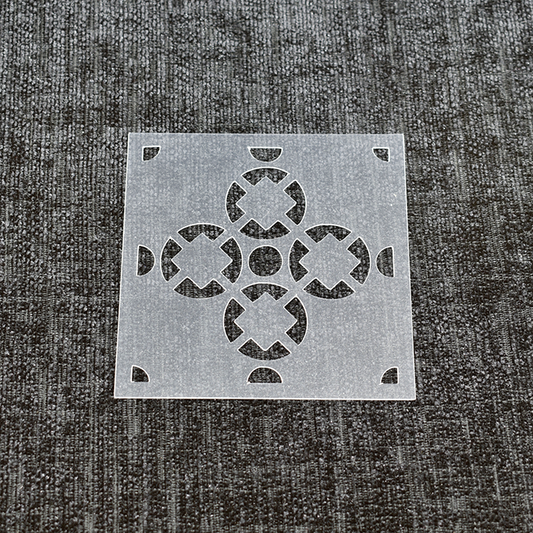 Tile Stencil - Design 40