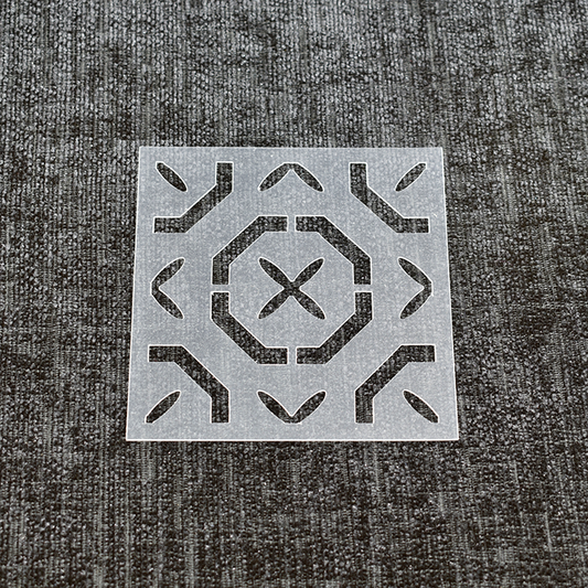 Tile Stencil - Design 41