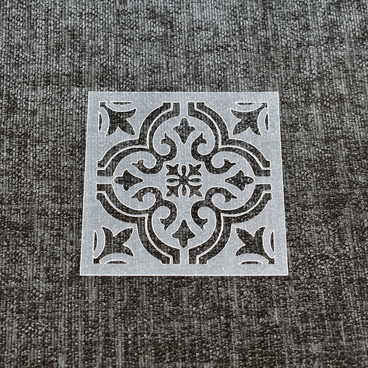 Tile Stencil - Design 43