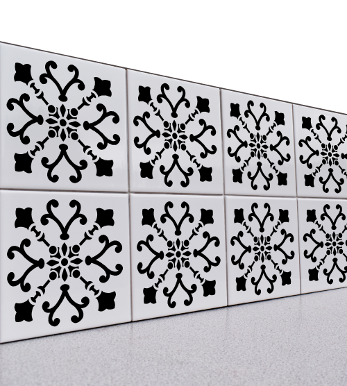 Tile Stencil - Design 31
