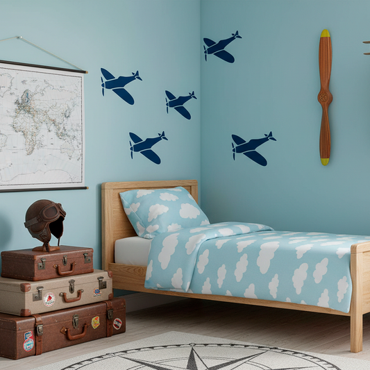 Plane/Aeroplane Stencil