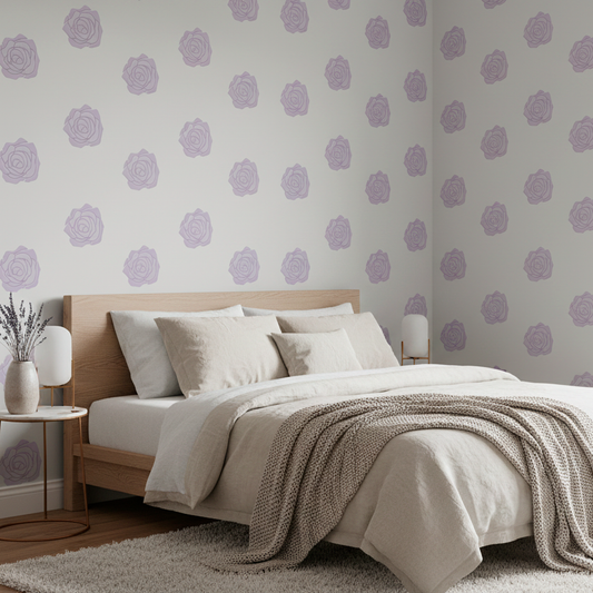 Flower Stencil - Design 8