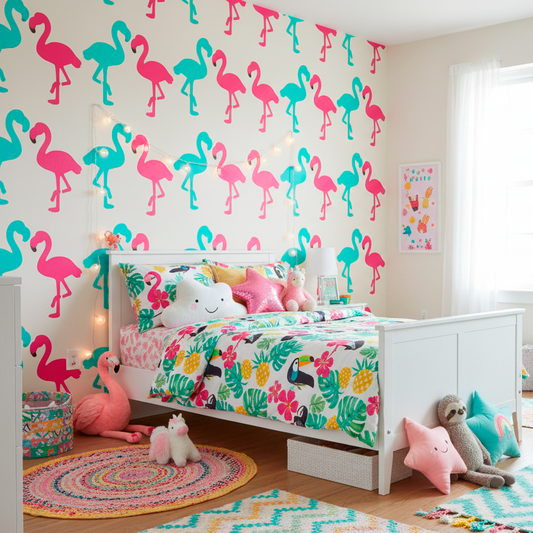 Flamingo Stencil