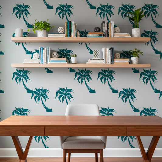 Palm Tree Stencil