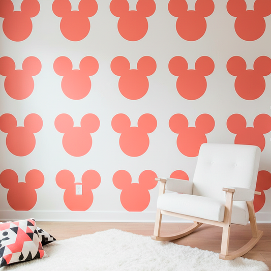Mouse Head Stencil