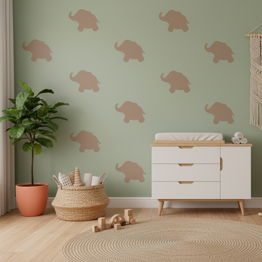Elephant Stencil