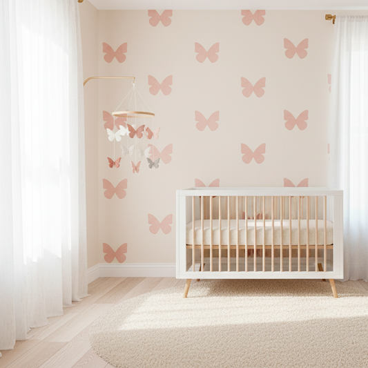Butterfly Stencil